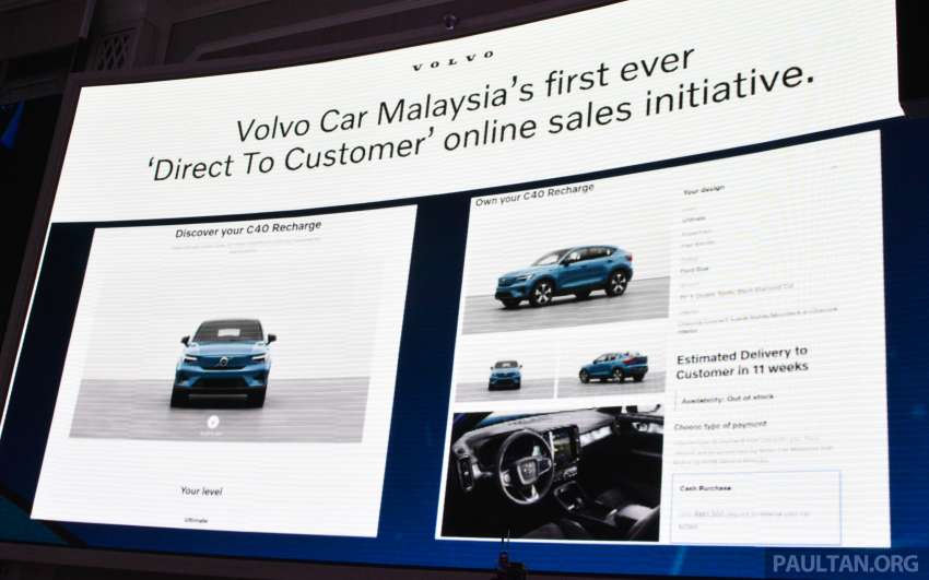 Volvo Car Malaysia wants 75% of sales to be Recharge Pure Electric EVs by 2025, targets No.1 eLuxury brand 1557156