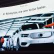Volvo Car Malaysia komited dengan sasaran jual 75% EV dari keseluruhan modelnya menjelang 2025