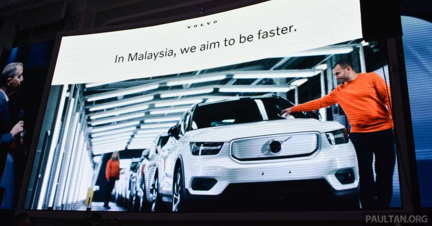 Volvo Car Malaysia komited dengan sasaran jual 75% EV dari keseluruhan modelnya menjelang 2025 1557191