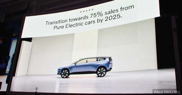 Volvo Car Malaysia komited dengan sasaran jual 75% EV dari keseluruhan modelnya menjelang 2025