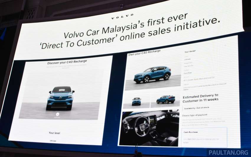 Volvo Car Malaysia komited dengan sasaran jual 75% EV dari keseluruhan modelnya menjelang 2025 1557183