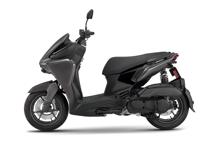 Yamaha Augur 155 dilancar di Taiwan – skuter canggih dengan lampu membelok, skrin TFT 4.3 inci, TC, ABS 1557971