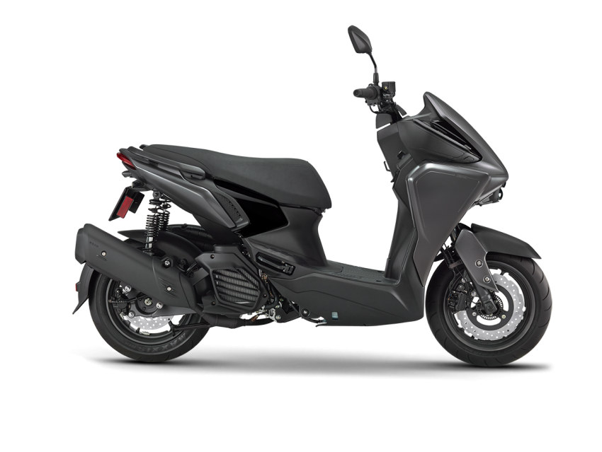 Yamaha Augur 155 dilancar di Taiwan – skuter canggih dengan lampu membelok, skrin TFT 4.3 inci, TC, ABS 1557963