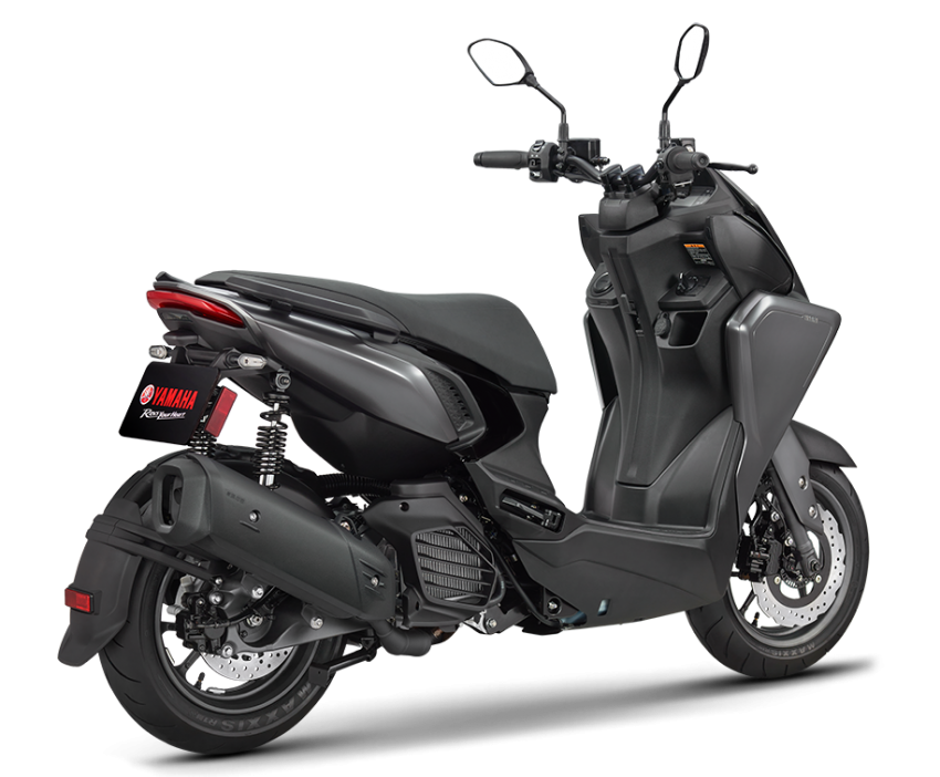 Yamaha Augur 155 dilancar di Taiwan – skuter canggih dengan lampu membelok, skrin TFT 4.3 inci, TC, ABS 1557962