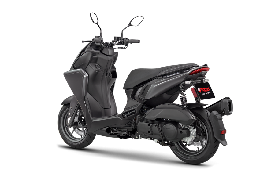 Yamaha Augur 155 dilancar di Taiwan – skuter canggih dengan lampu membelok, skrin TFT 4.3 inci, TC, ABS 1557958