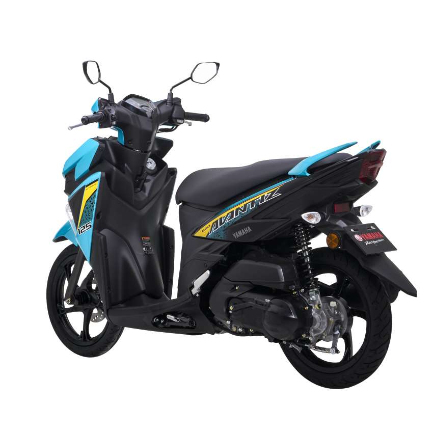 Yamaha Avantiz ditawarkan dalam warna baru – RM6k 1560014