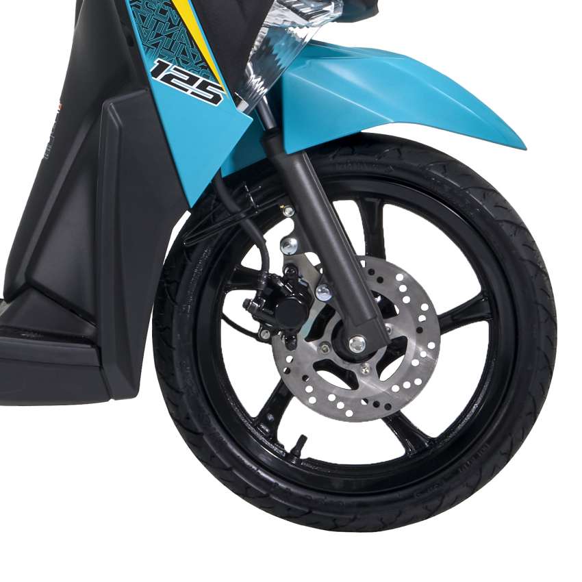 Yamaha Avantiz ditawarkan dalam warna baru – RM6k 1559992