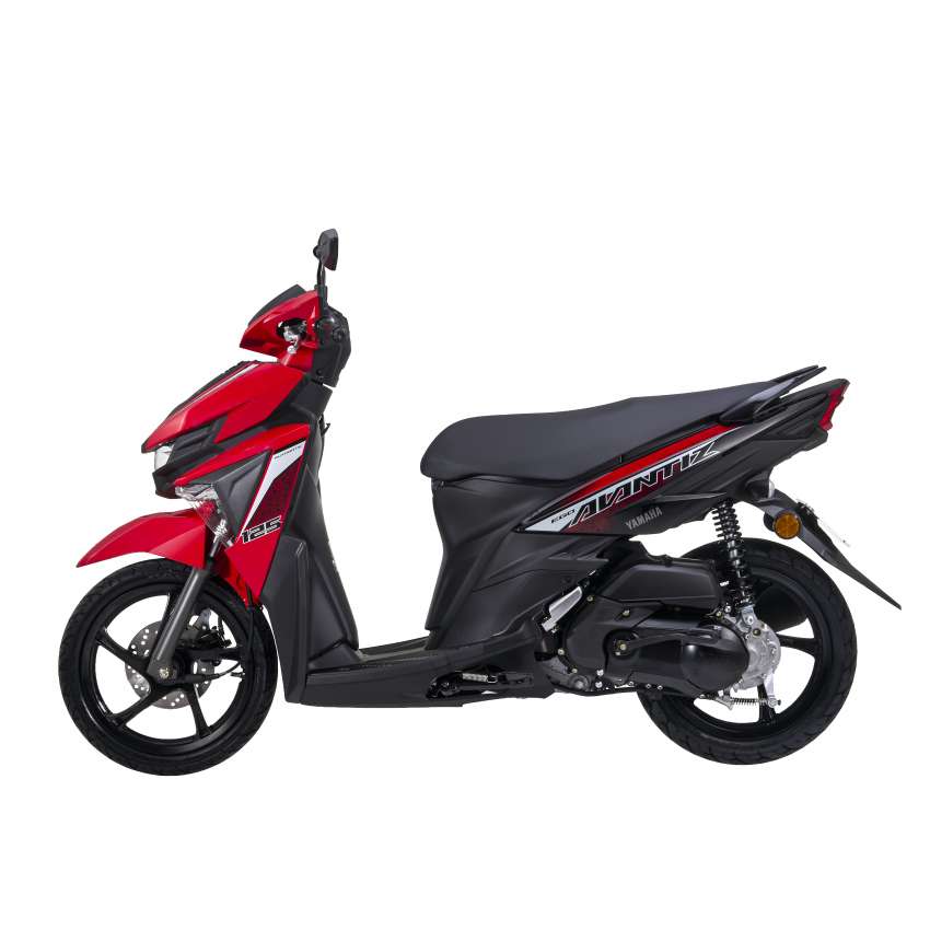 Yamaha Avantiz ditawarkan dalam warna baru – RM6k 1560006