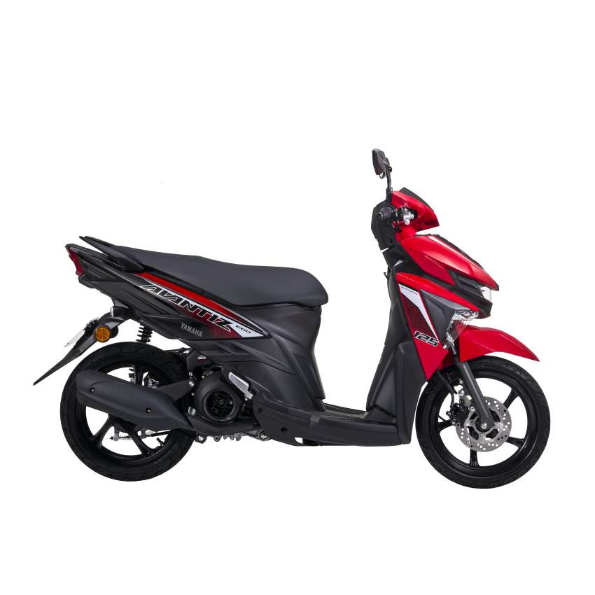Yamaha Avantiz ditawarkan dalam warna baru – RM6k 1560007