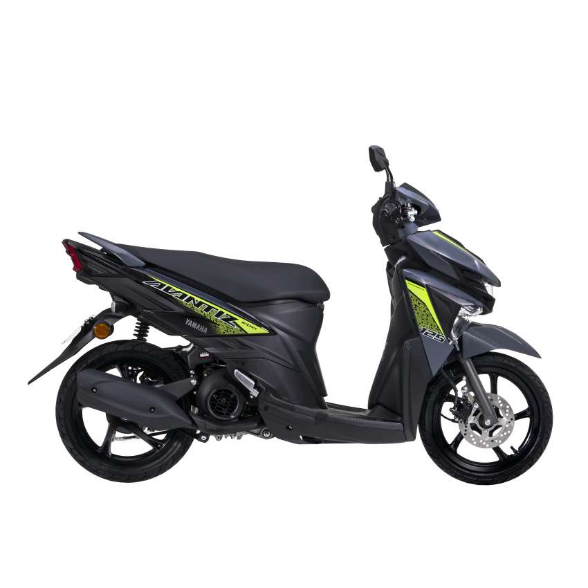 Yamaha Avantiz ditawarkan dalam warna baru – RM6k 1560001