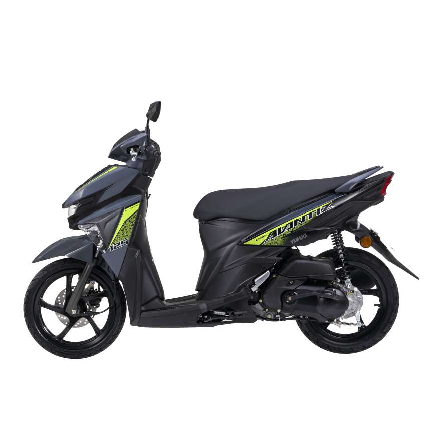 Yamaha Avantiz ditawarkan dalam warna baru – RM6k 1560002