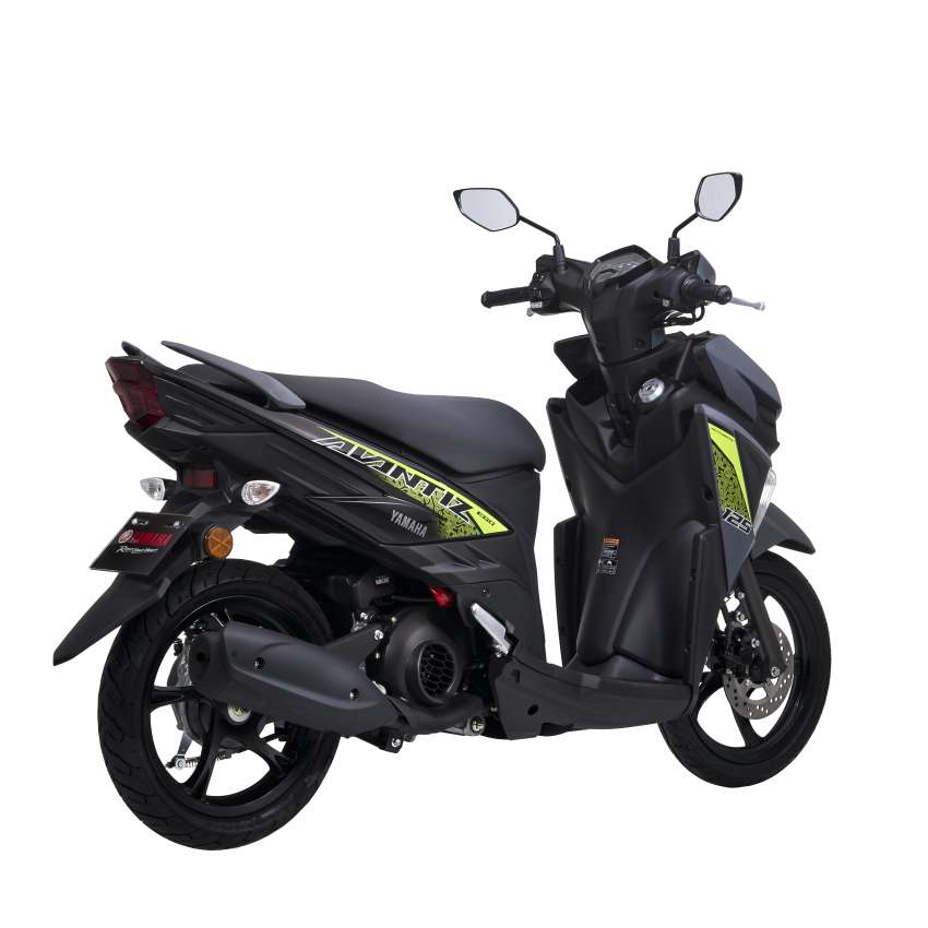 Yamaha Avantiz ditawarkan dalam warna baru – RM6k 1559999