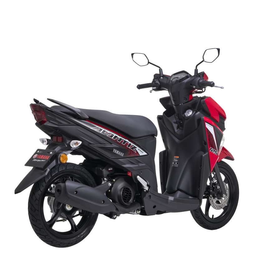 Yamaha Avantiz ditawarkan dalam warna baru – RM6k 1560011