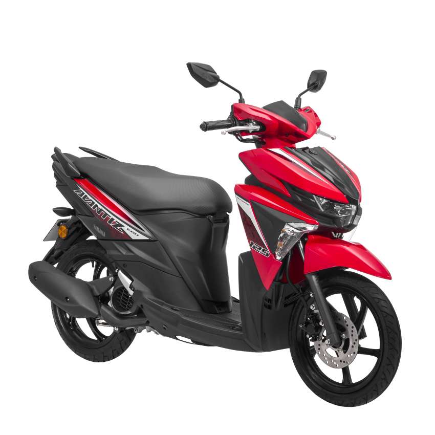 Yamaha Avantiz ditawarkan dalam warna baru – RM6k 1560009