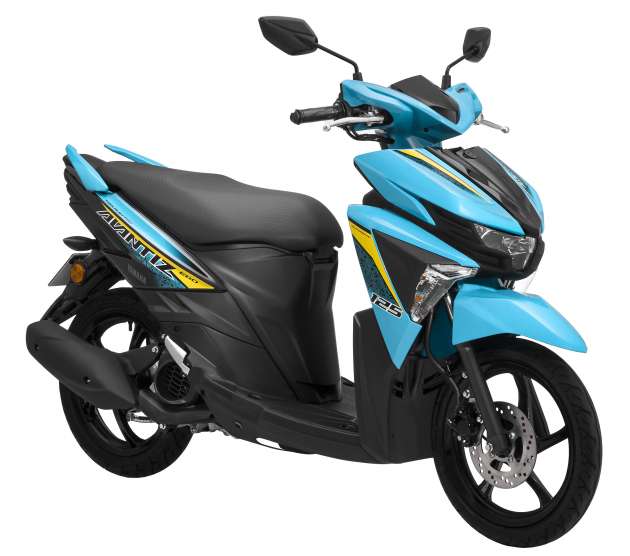 Yamaha Avantiz ditawarkan dalam warna baru – RM6k