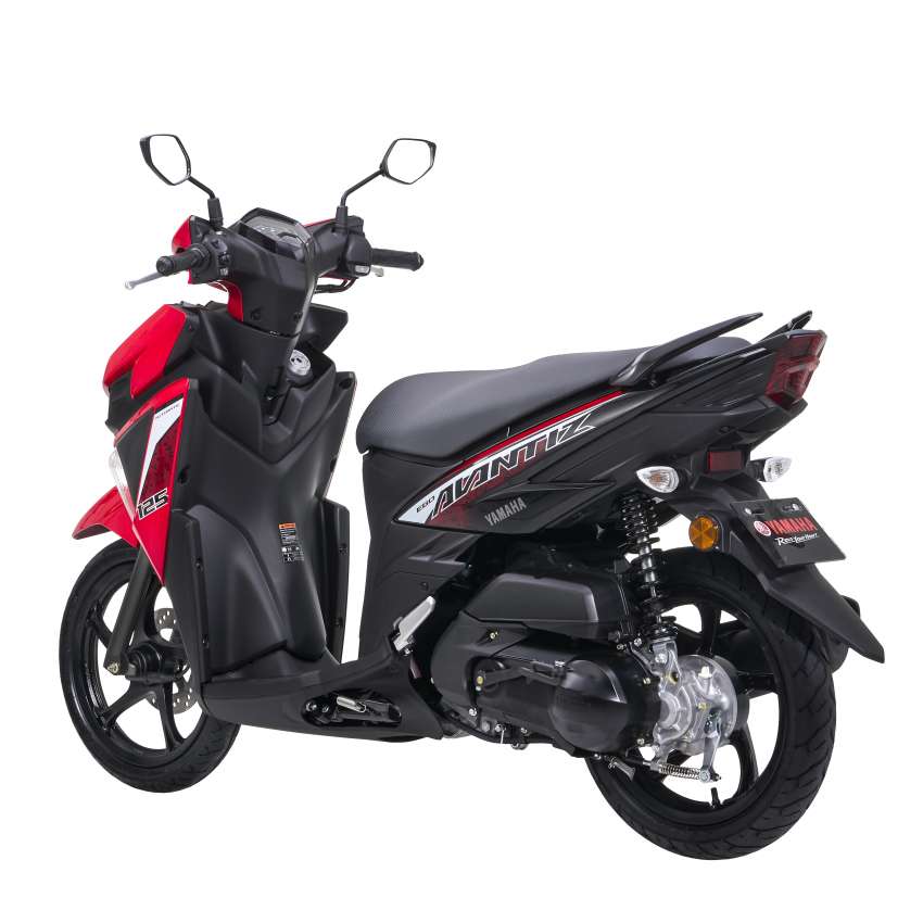Yamaha Avantiz ditawarkan dalam warna baru – RM6k 1560012