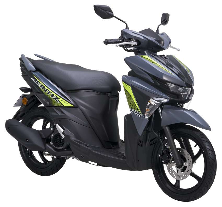 Yamaha Avantiz ditawarkan dalam warna baru – RM6k 1560003