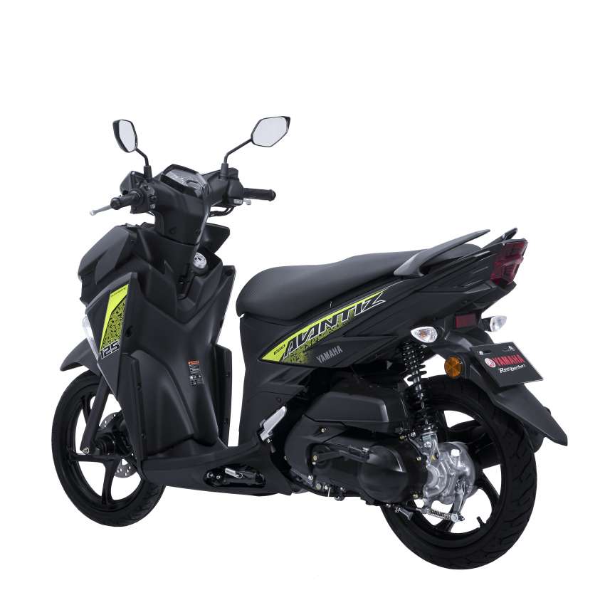 Yamaha Avantiz ditawarkan dalam warna baru – RM6k 1560004