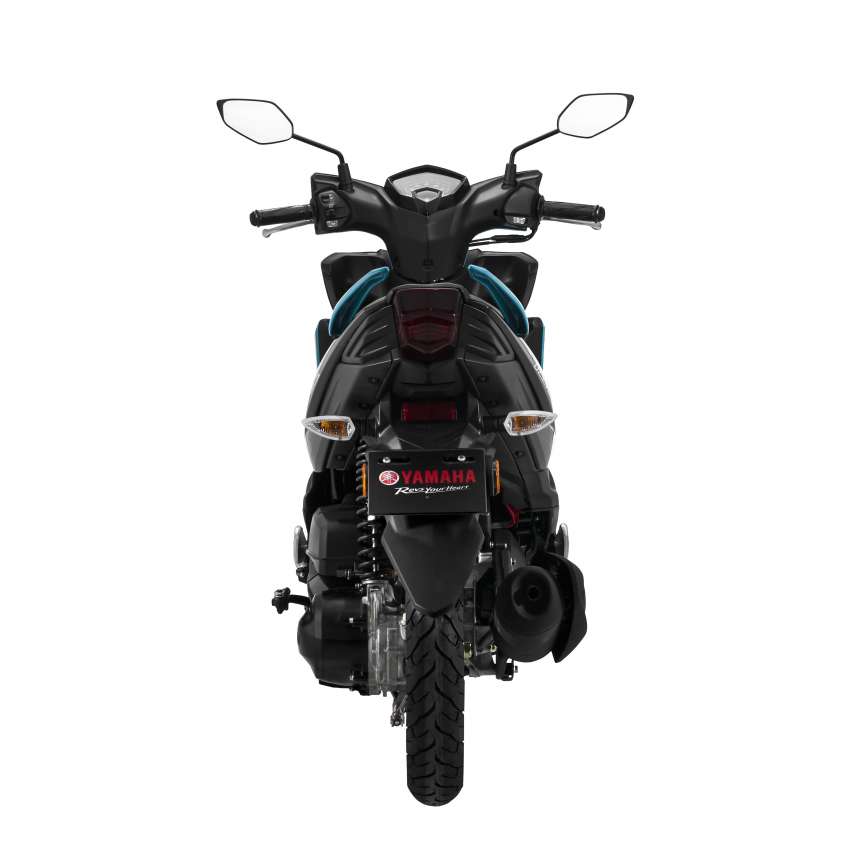 Yamaha Avantiz ditawarkan dalam warna baru – RM6k 1560020