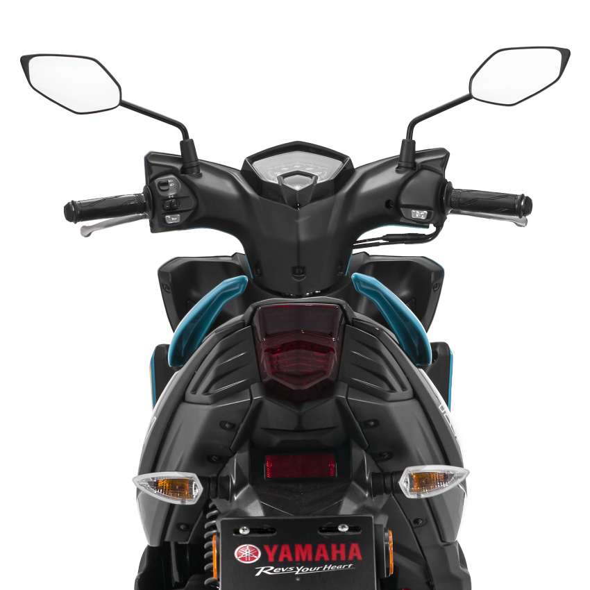 Yamaha Avantiz ditawarkan dalam warna baru – RM6k 1559994