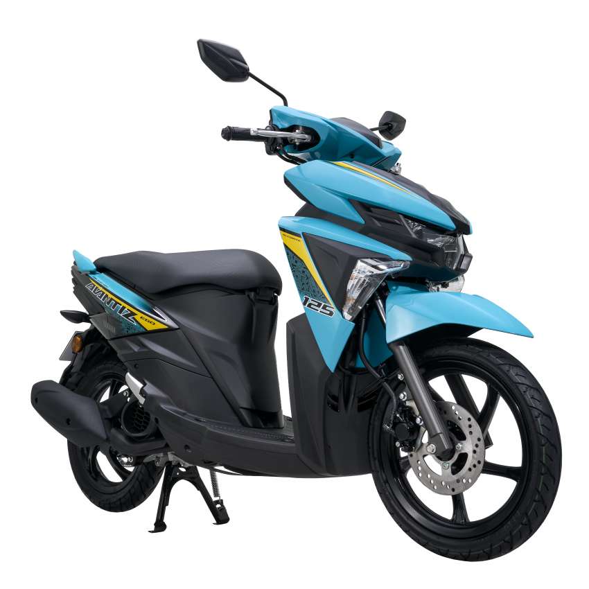 Yamaha Avantiz ditawarkan dalam warna baru – RM6k 1560023
