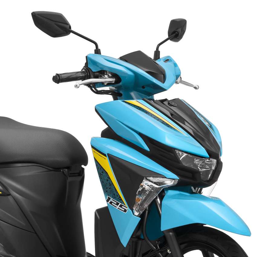 Yamaha Avantiz ditawarkan dalam warna baru – RM6k 1560021