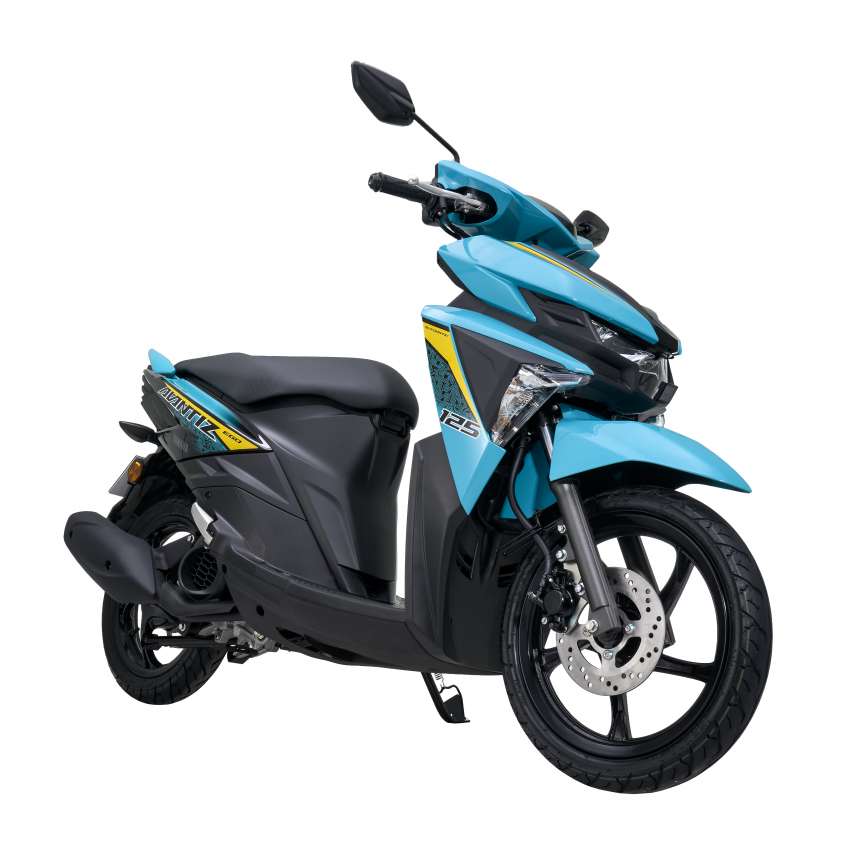 Yamaha Avantiz ditawarkan dalam warna baru – RM6k 1560024