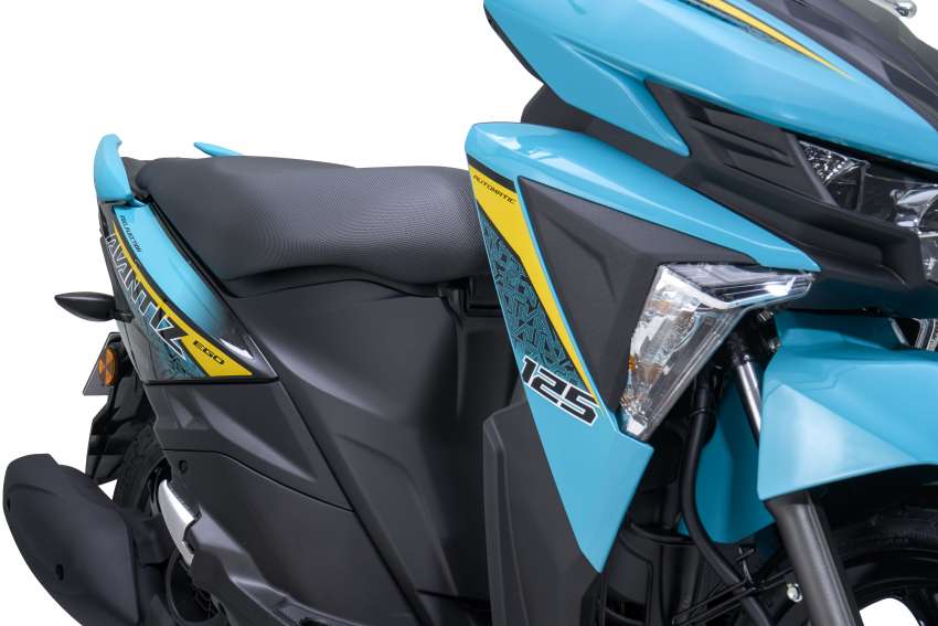 Yamaha Avantiz ditawarkan dalam warna baru – RM6k 1560025