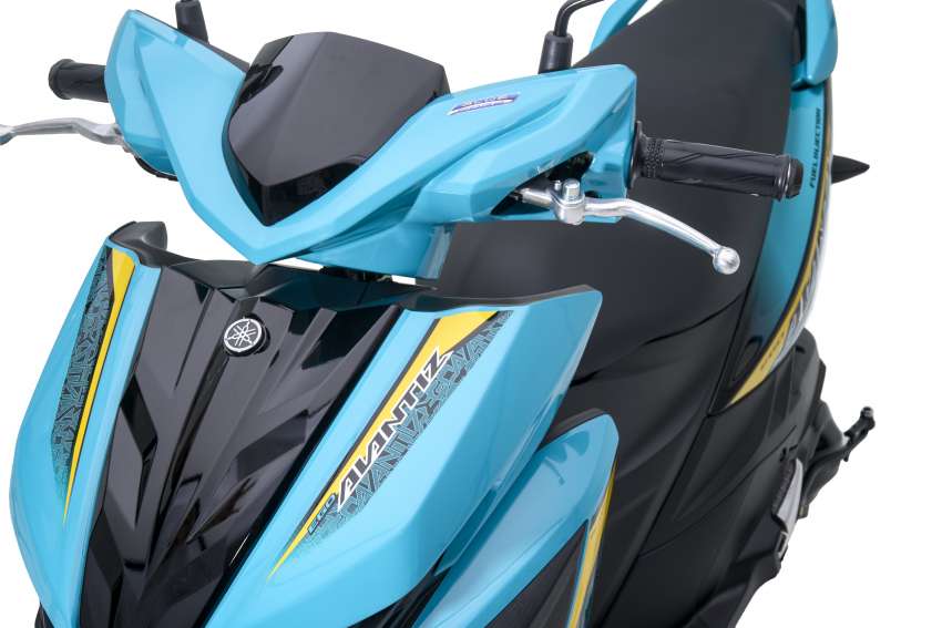 Yamaha Avantiz ditawarkan dalam warna baru – RM6k 1560026