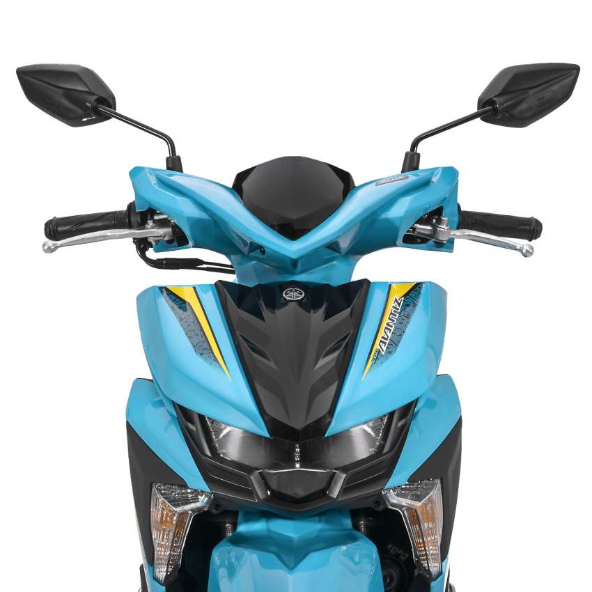 Yamaha Avantiz ditawarkan dalam warna baru – RM6k 1560022