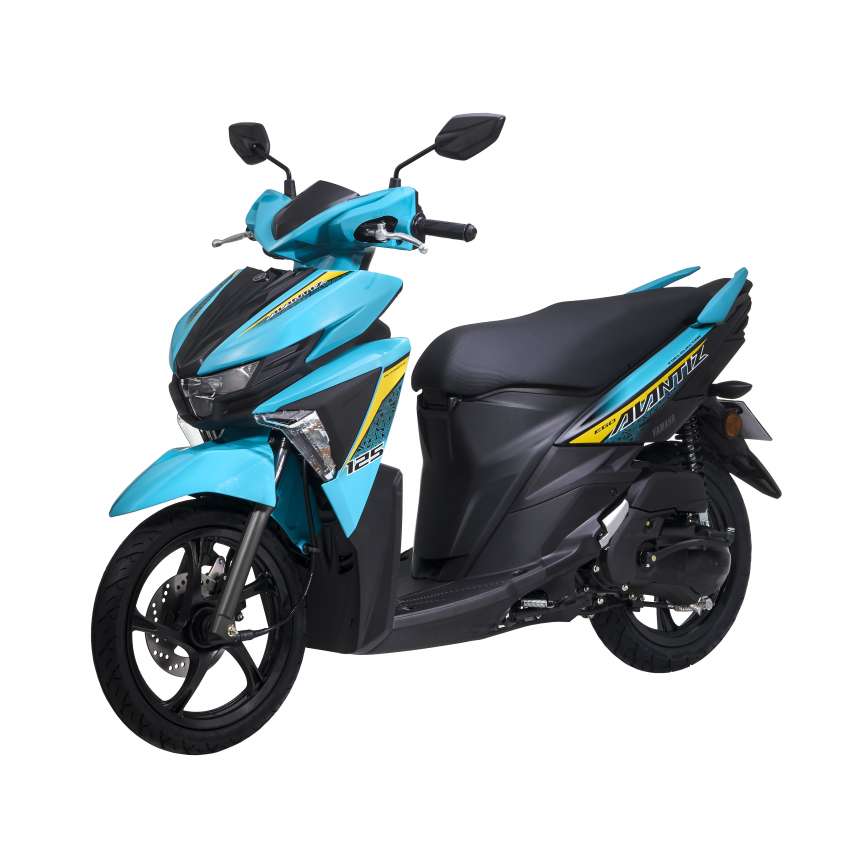 Yamaha Avantiz ditawarkan dalam warna baru – RM6k 1560017