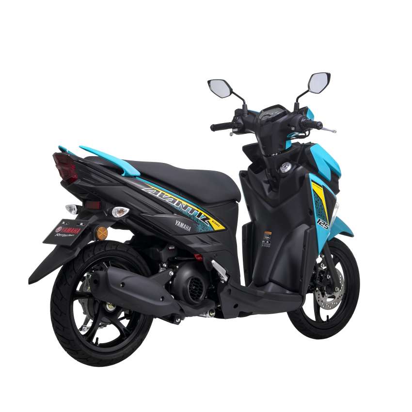 Yamaha Avantiz ditawarkan dalam warna baru – RM6k 1559991