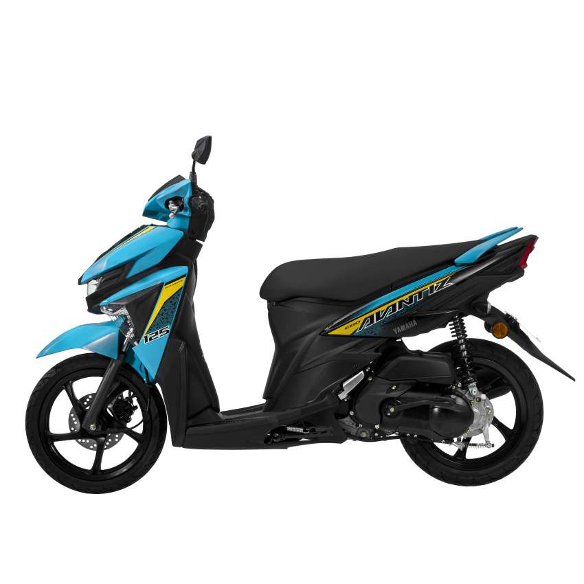 Yamaha Avantiz ditawarkan dalam warna baru – RM6k 1560018