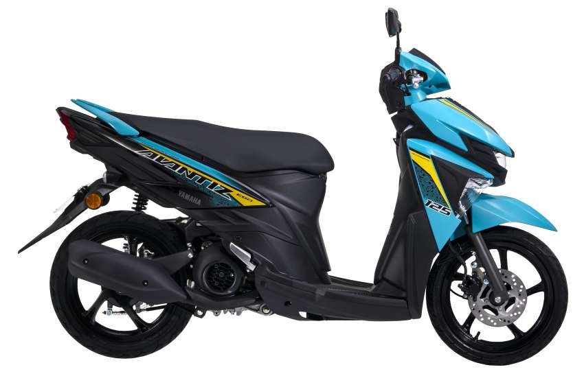 Yamaha Avantiz ditawarkan dalam warna baru – RM6k 1560019