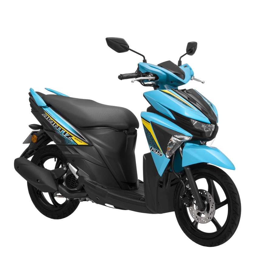 2023 Yamaha Avantiz, new colours for Malaysia, RM6k Image #1560097