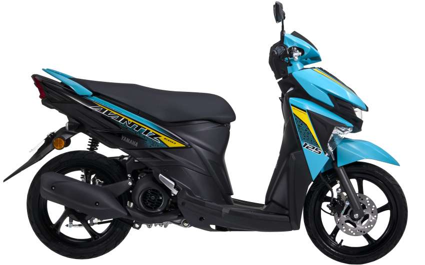 2023 Yamaha Avantiz, new colours for Malaysia, RM6k Image #1560102