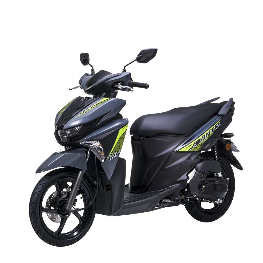 2023 Yamaha Avantiz, new colours for Malaysia, RM6k Image #1560105