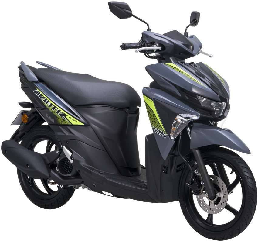 2023 Yamaha Avantiz, new colours for Malaysia, RM6k 1560106