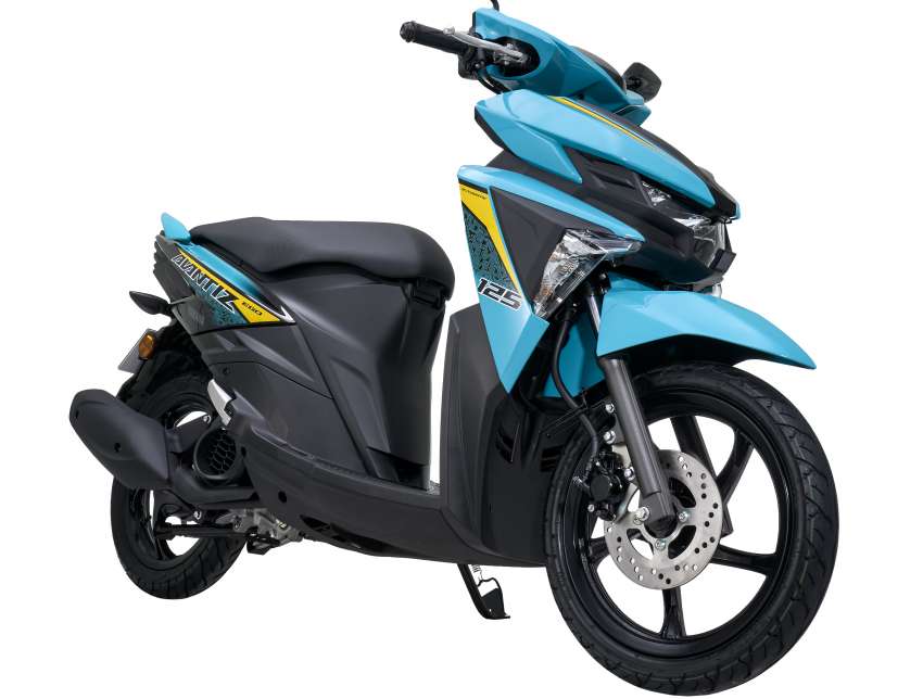 2023 Yamaha Avantiz, new colours for Malaysia, RM6k Image #1560127