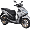 Yamaha FreeGo 125 Connected tiba di Indonesia – rekaan serba baru, sistem sambungan kepada telefon