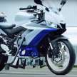 Yamaha tunjuk R3 boleh gerak dan imbang sendiri