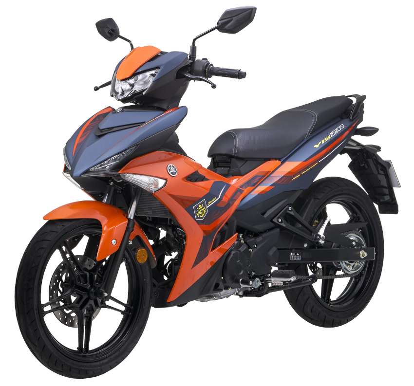 Yamaha Y15ZR dalam pilihan warna baru – RM8,998 1554492
