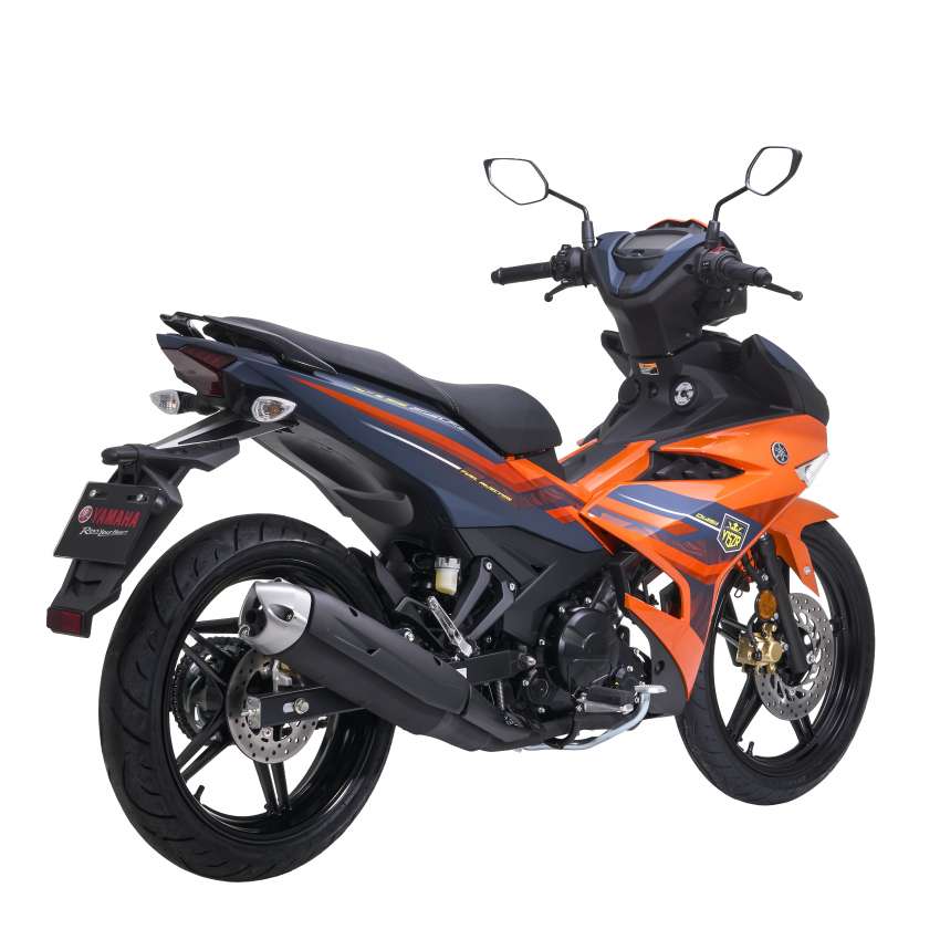 Yamaha Y15ZR dalam pilihan warna baru – RM8,998 1554493