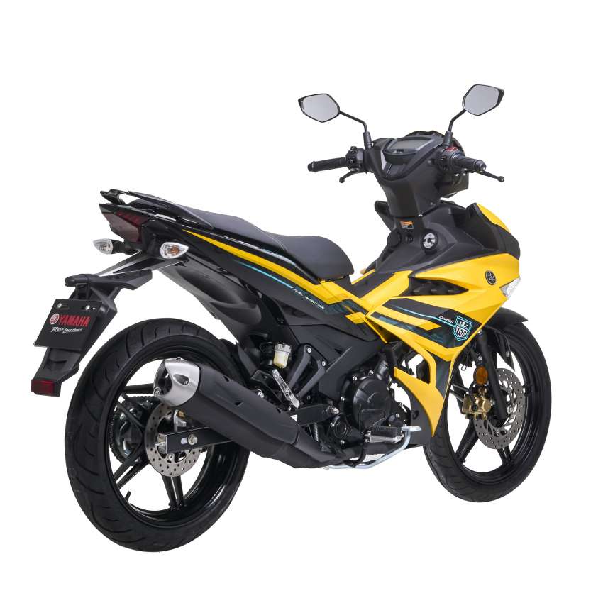 Yamaha Y15ZR dalam pilihan warna baru – RM8,998 1554466
