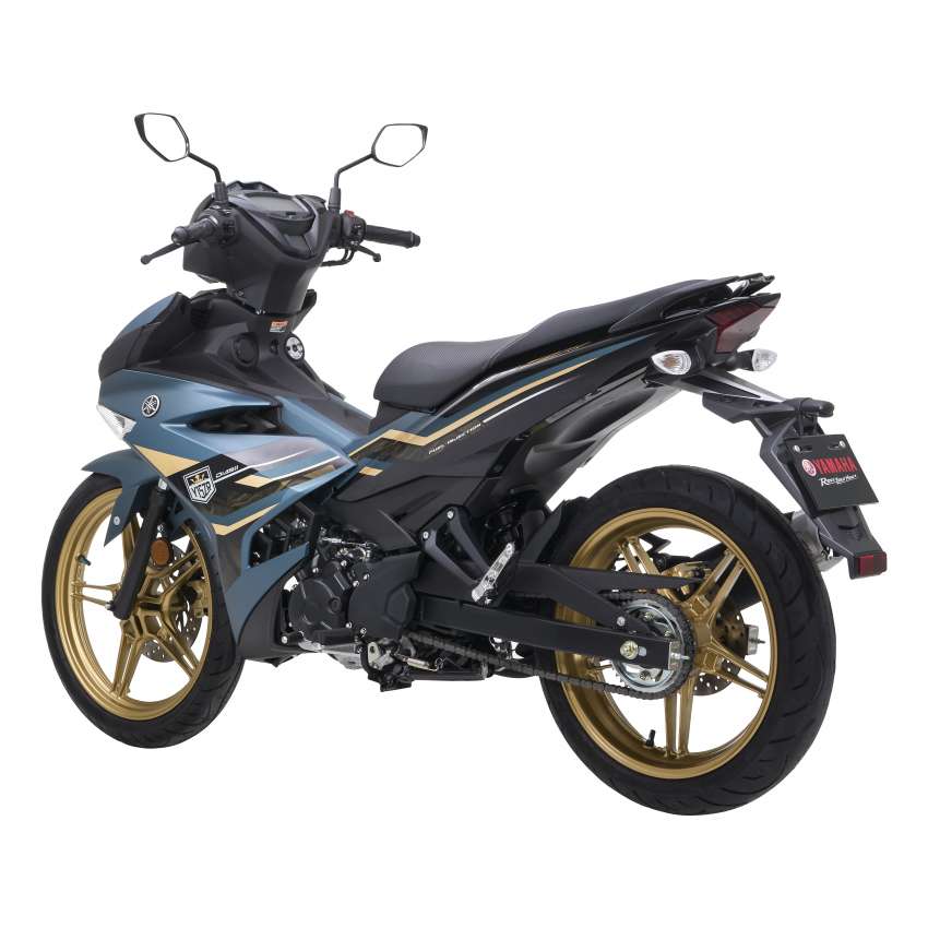 2023 Yamaha Y15ZR in four new colours for Malaysia market, price increased to RM8,998 from RM8,498 1554452