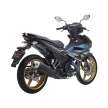 2023 Yamaha Y15ZR in four new colours for Malaysia market, price increased to RM8,998 from RM8,498