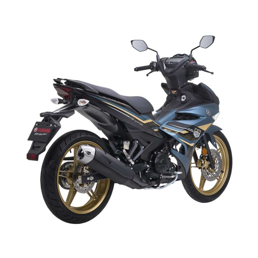 2023 Yamaha Y15ZR in four new colours for Malaysia market, price increased to RM8,998 from RM8,498 1554454