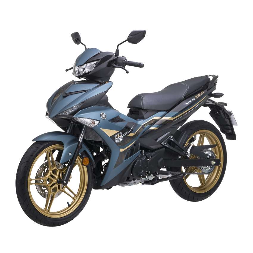 2023 Yamaha Y15ZR in four new colours for Malaysia market, price increased to RM8,998 from RM8,498 1554456