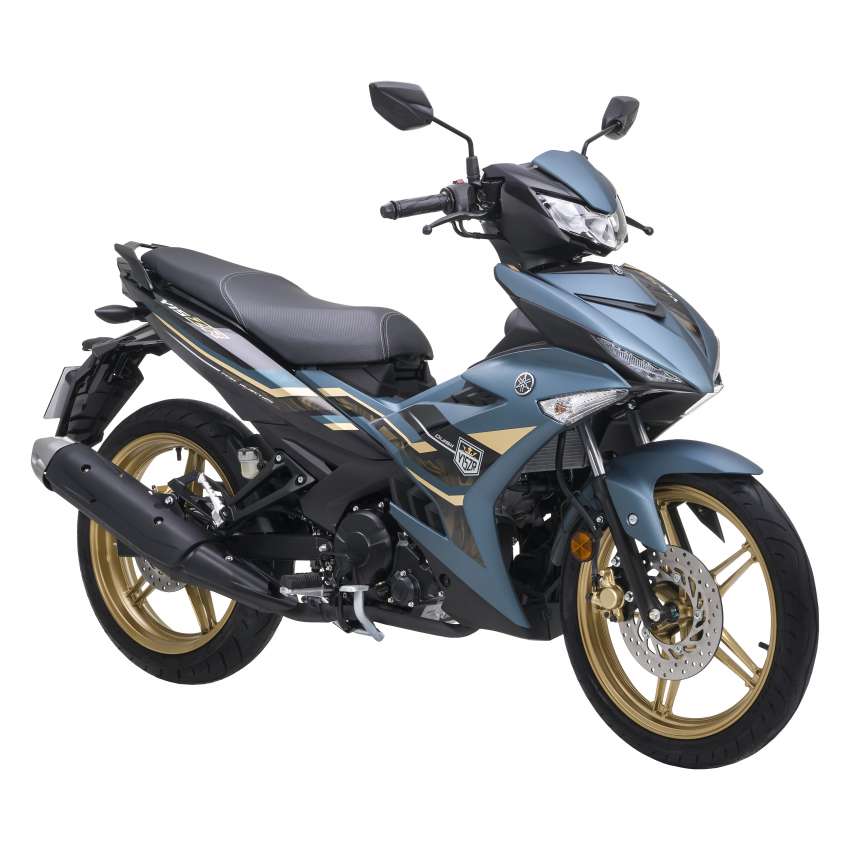 2023 Yamaha Y15ZR in four new colours for Malaysia market, price increased to RM8,998 from RM8,498 1554457