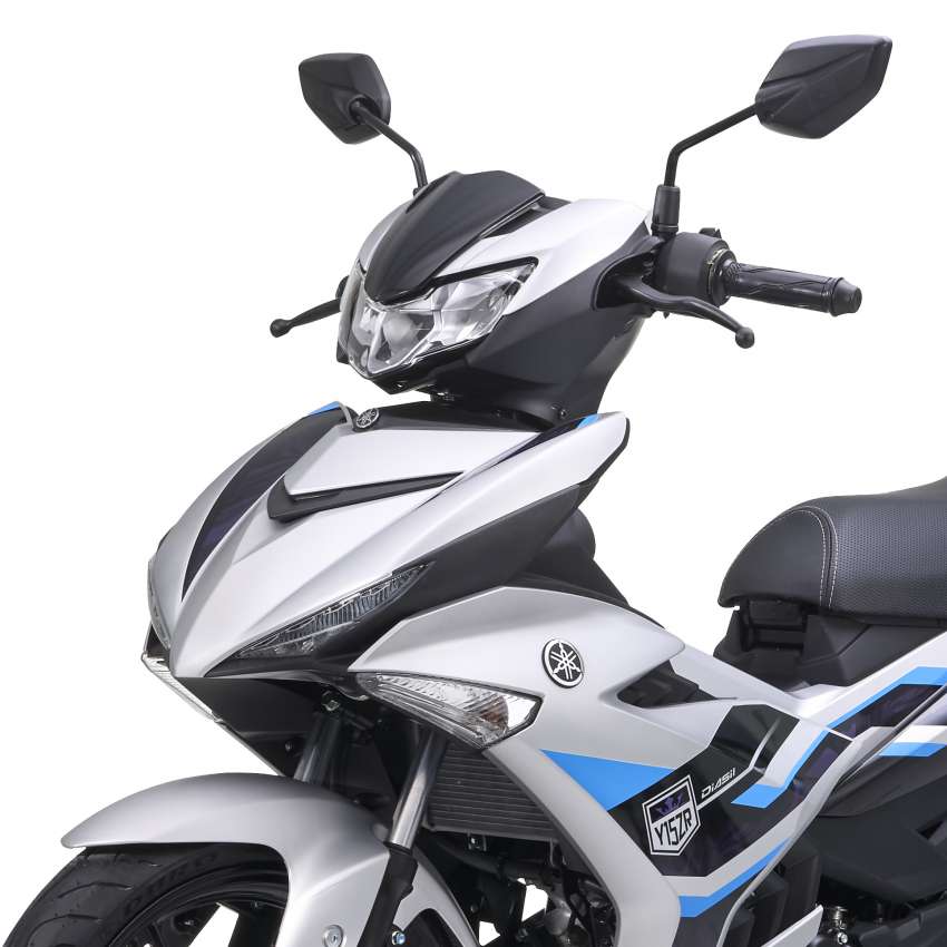 2023 Yamaha Y15ZR in four new colours for Malaysia market, price increased to RM8,998 from RM8,498 1554439